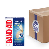 Band-Aid - Water Block Adhesive Bandages - 20 Ct - 720 Pack