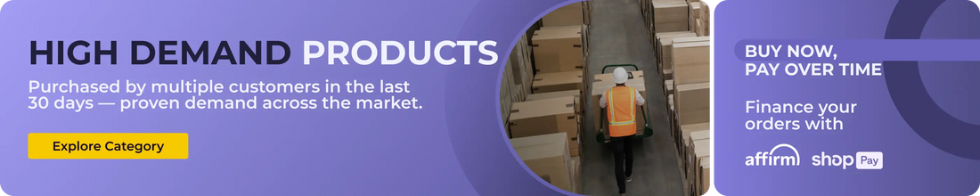 High demand products. Products purchased by multiple customers in the last 30 days. Click to navigate to the category. Finance your order with Affirm and Shop pay