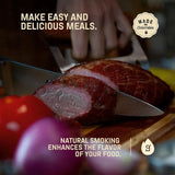 INGRILL 3-in-1 Basic Mini Stainless Steel Charcoal Smoker Grill – Ultra-Portable BBQ with Thermometer & Accessories, 6 lbs, Perfect for Camping, Backyard & Home BBQ