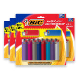 BIC -  Pocket Lighters (8 Maxi with 2 Mini) - 4 Pack