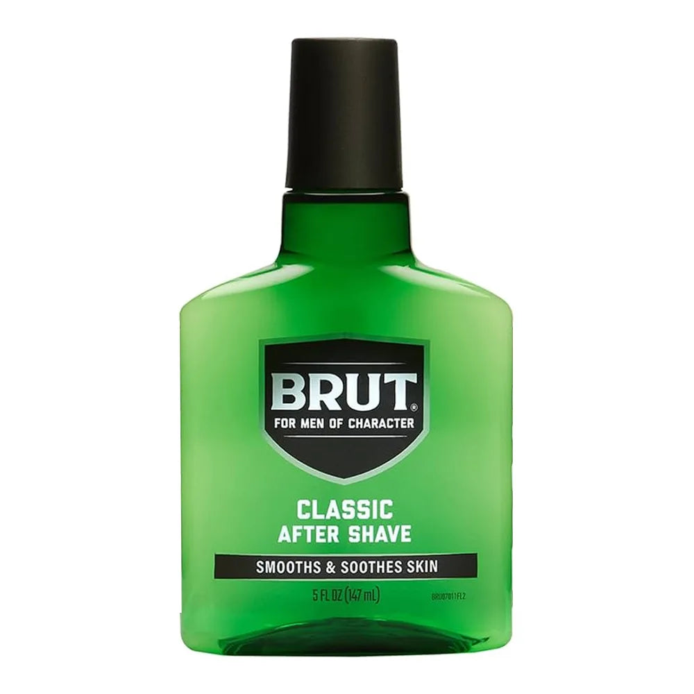 Brut - Classic After Shave Fragrance for Men  5 Oz ea - 12 Pack