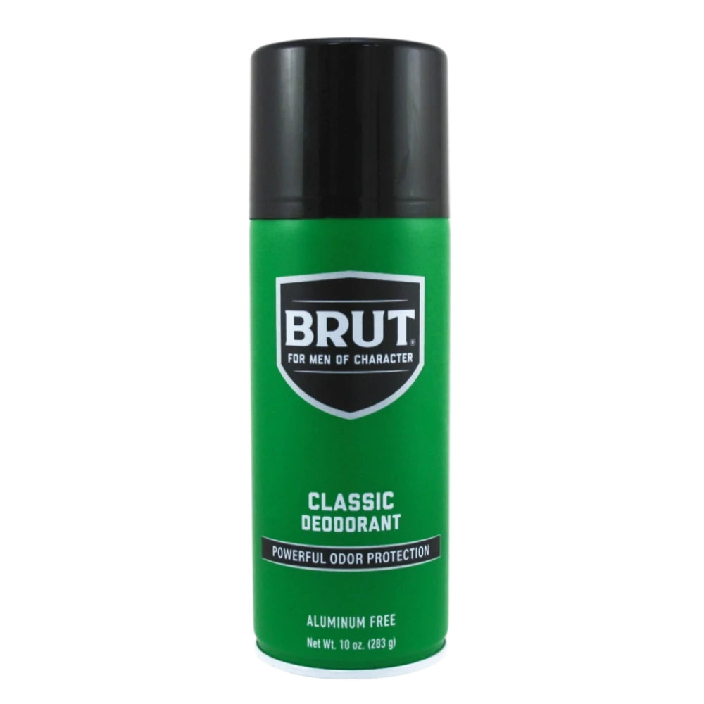 Brut - Deodorant Spray Classic Scent  10 oz- 12 Pack