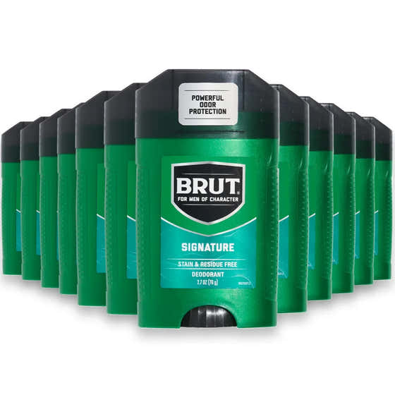 Brut -  Deodorant Stick Original Fragrance 2.7 oz - 12 Pack | Brut - Deodorants &amp; Antiperspirants