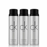 Calvin Klein CK One Body Spray - 5.4 oz - 3 Pack