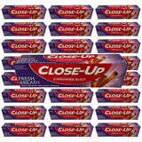 Close-Up - Fluoride Toothpaste Refreshing Gel 4 oz - 24 Pack