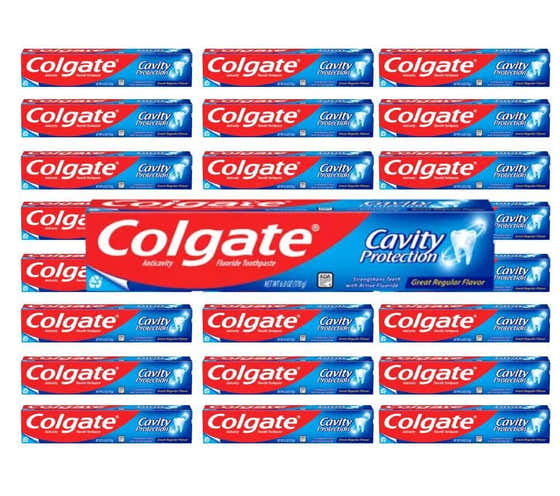 Colgate Cavity Protection Toothpaste - Bulk  Contarmarket