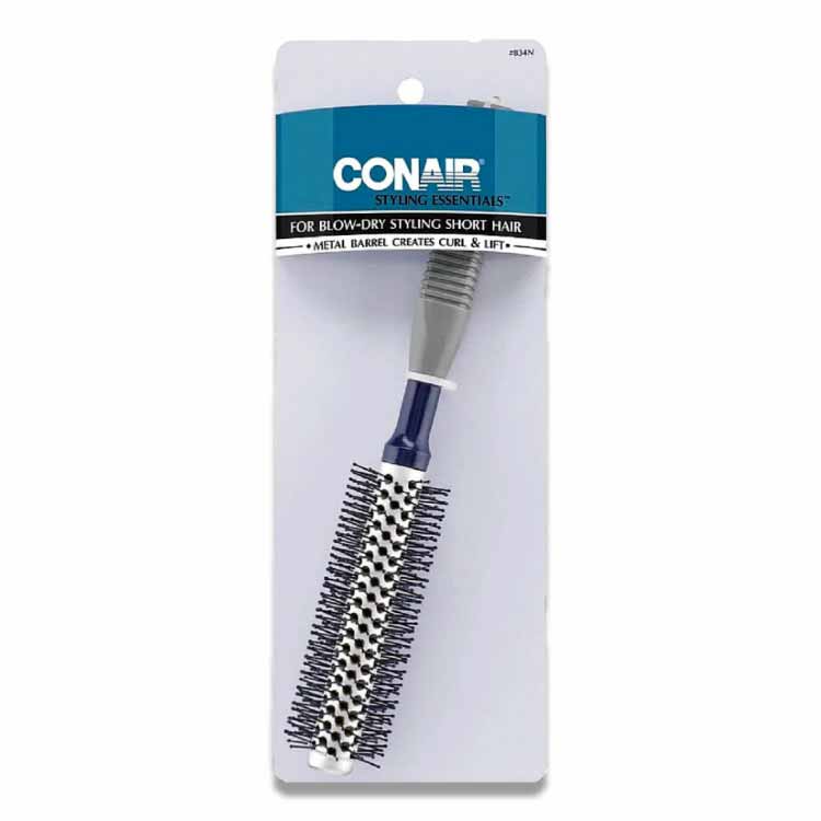Conair - 12 Row Full Round Hot Curling Brush - 24 Pack