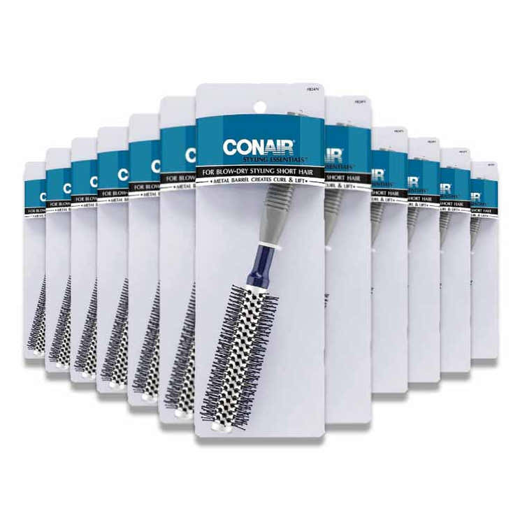 Conair - 12 Row Full Round Hot Curling Brush - 24 Pack | Conair - Pre Order