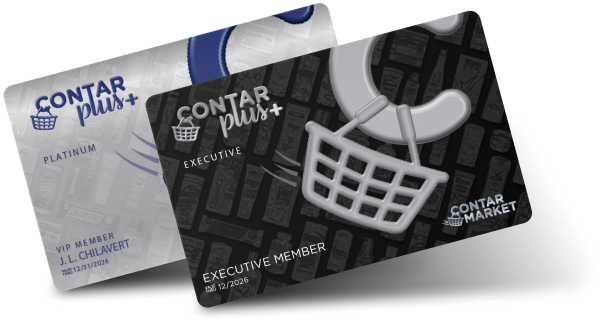 Contarplus Platinum & Executive Cards
