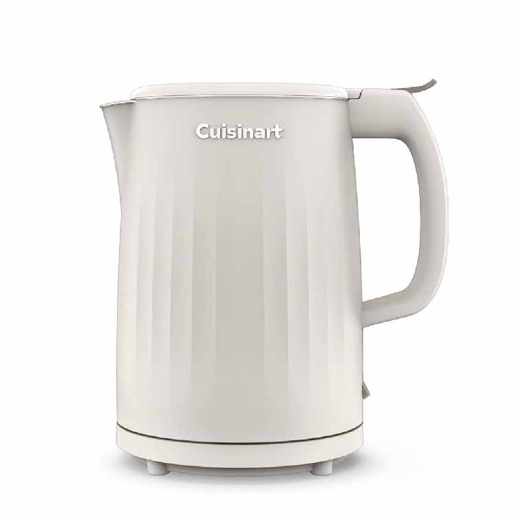 Cuisinart Soho 1-Liter Double-Wall Electric Kettle with Cord Storage