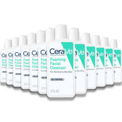 CeraVe Foaming Face Wash - 3 oz - 24 Pack Contarmarket