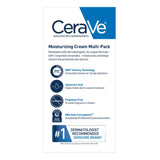 CeraVe - Daily Moisturizing Cream Multi-Pack, 16 Oz + Pump 12 Oz Jar