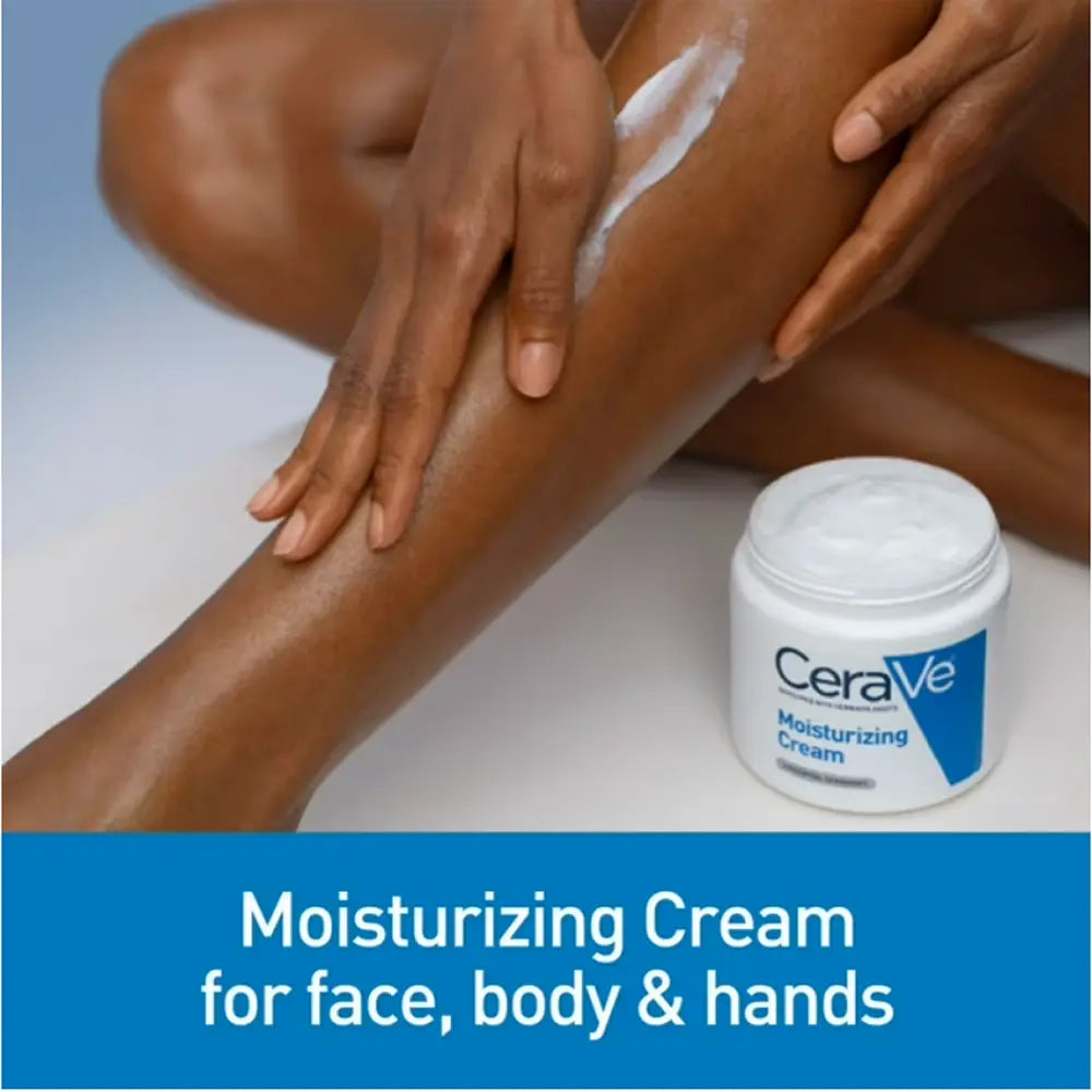 CeraVe - Daily Moisturizing Cream Multi-Pack, 16 Oz + Pump 12 Oz Jar