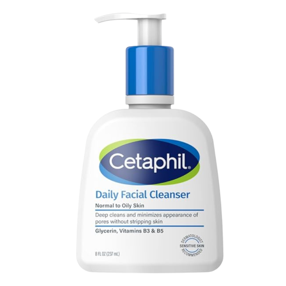 Cetaphil - Daily Facial Cleanser - 8 Oz - 12 Pack