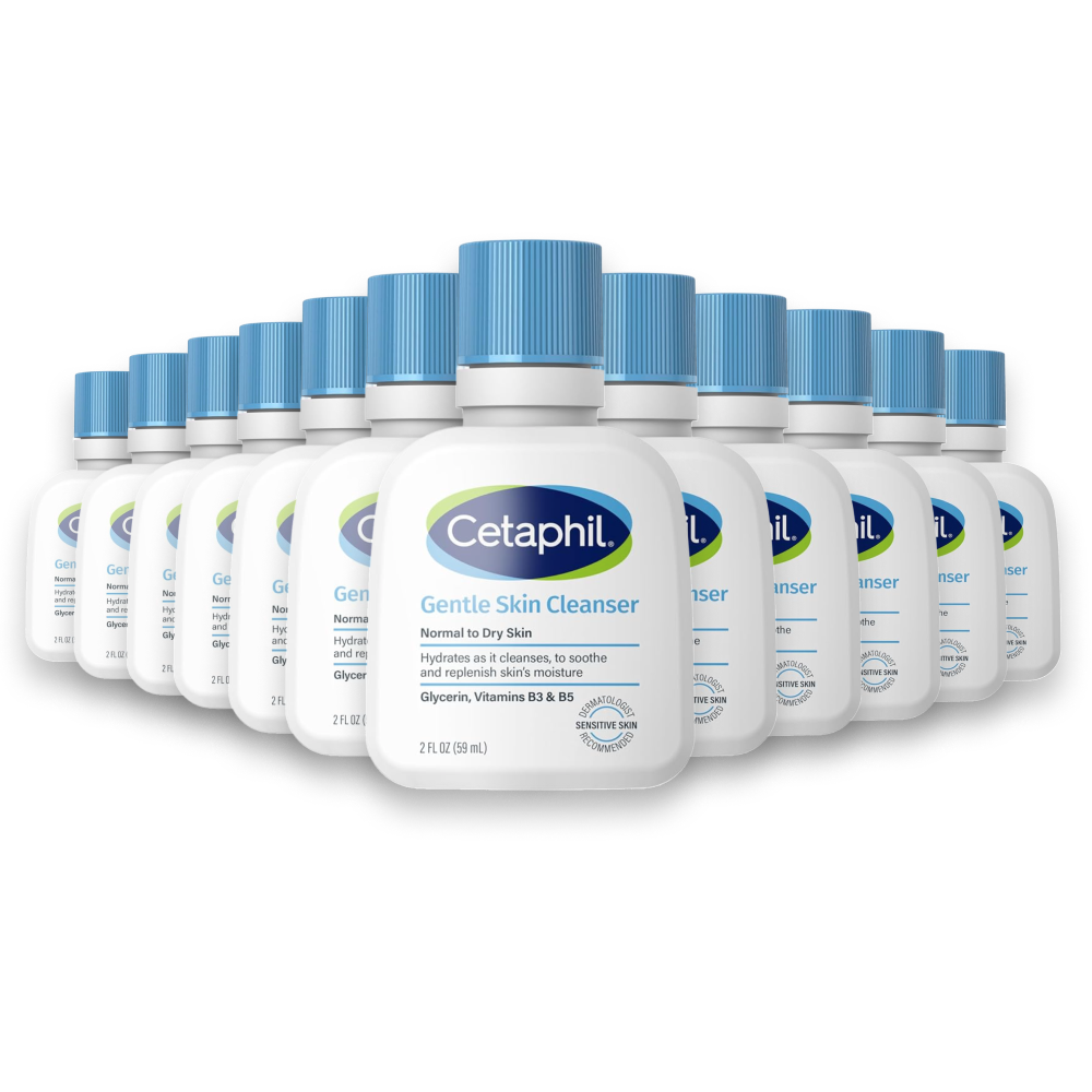 Cetaphil - Gentle Skin Cleanser - 2 Oz - 144 Pack