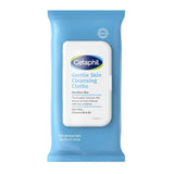 Cetaphil -  Gentle Skin Cleansing Cloths Face and Body Wipes - 25 Ct - 12 Pack