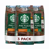 Starbucks Pike Place 40 oz 3 Pack | Medium Roast Bulk Coffee