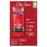 Old Spice - Swagger Aluminum-Free Deodorant for Men - 3 Oz, 4ct - 18 Pack (72 Units Total)