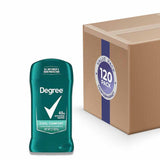 Degree Men Cool Comfort Antiperspirant Deodorant Invisible Solid, 2.7 Oz - 120 pack