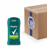Degree Men Extreme Blast Invisible Solid, 2.7 Oz - 120 Pack