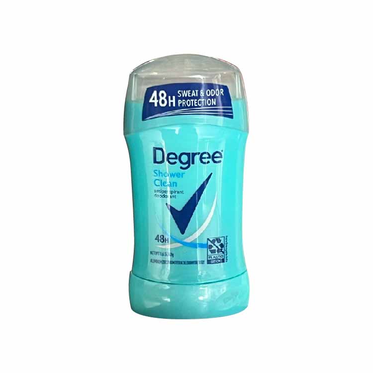 Degree Shower Clean Dry Protection Antiperspirant Deodorant Stick, 1.6 Oz - 12 Pack