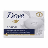 Dove - Original White Soap Bar - 3.17 oz  - 8 Pack - OPEN BOX