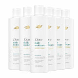 Dove - Daily Moisture Shampoo 12 oz - 6 Pack