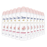 Dove Beauty Finish 48-Hour Antiperspirant & Deodorant Dry Spray 3.8oz - 12 Pack