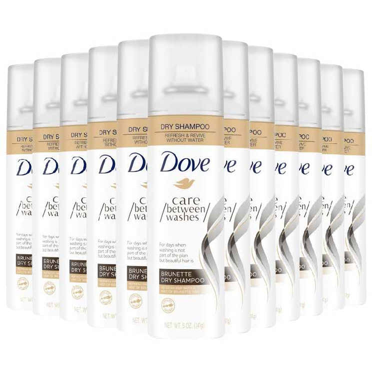 Dove - Care Between Washes Brunette Dry Shampoo - 5 Oz - 12 Pack | Dove - Pre Order