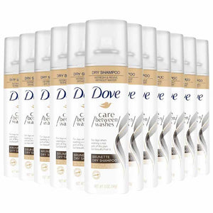 Dove - Care Between Washes Brunette Dry Shampoo - 5 Oz - 12 Pack