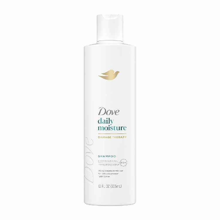 Dove - Daily Moisture Shampoo 12 oz - 6 Pack