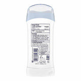 Dove - Invisible Solid Antiperspirant  Deodorant stick for women Sensitive - 2.6 oz - 12 Pack