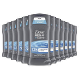 Dove Men+Care Clean Comfort Antiperspirant Stick 2.7 oz -  12 Pack