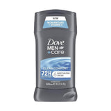 Dove Men+Care Clean Comfort Antiperspirant Stick 2.7 oz -  12 Pack