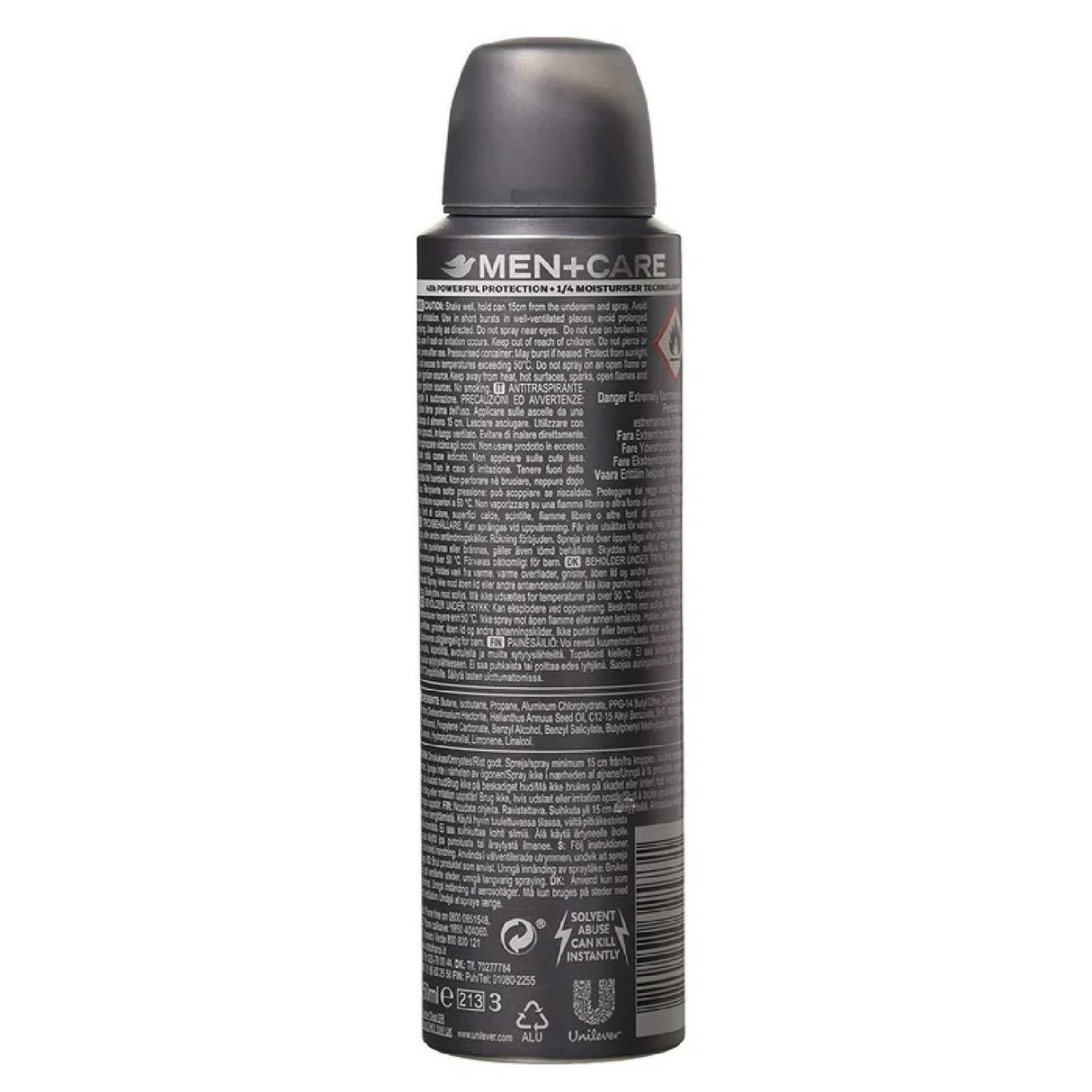 Dove Men Antiperspirant & Deodorant Dry Spray Cool Fresh - 3.8 oz - 12 Packs