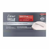Dove Men+Deep Clean Bar Soap- 3.75oz 6 Pack - 12ct (72ct)