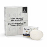 Dove - Original White Soap Bar - 3.17 oz  - 8 Pack - OPEN BOX