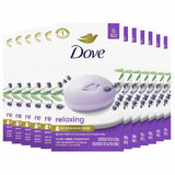 Dove Relaxing Beauty Bar with Lavender & Chamomile  3.75 OZ  6 ct - 12 Pack (72 ct)