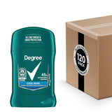 Degree Men Cool Rush Antiperspirant Deodorant, 1.7 oz - 120 Pack - Travel Size