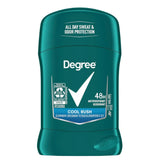 Degree Men Cool Rush Antiperspirant Deodorant, 1.7 oz - 120 Pack - Travel Size