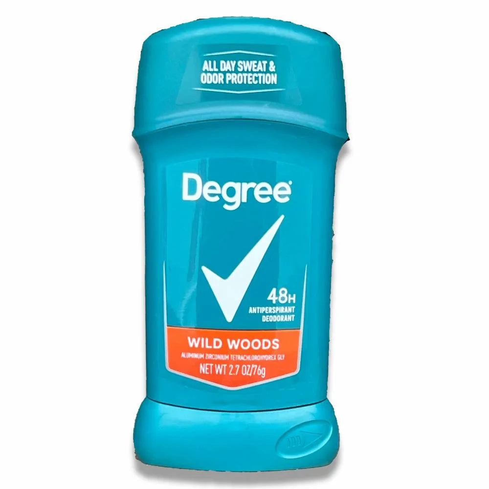 Degree Wild Woods Antiperspirant Deodorant  - 2.7 oz - 120 Pack