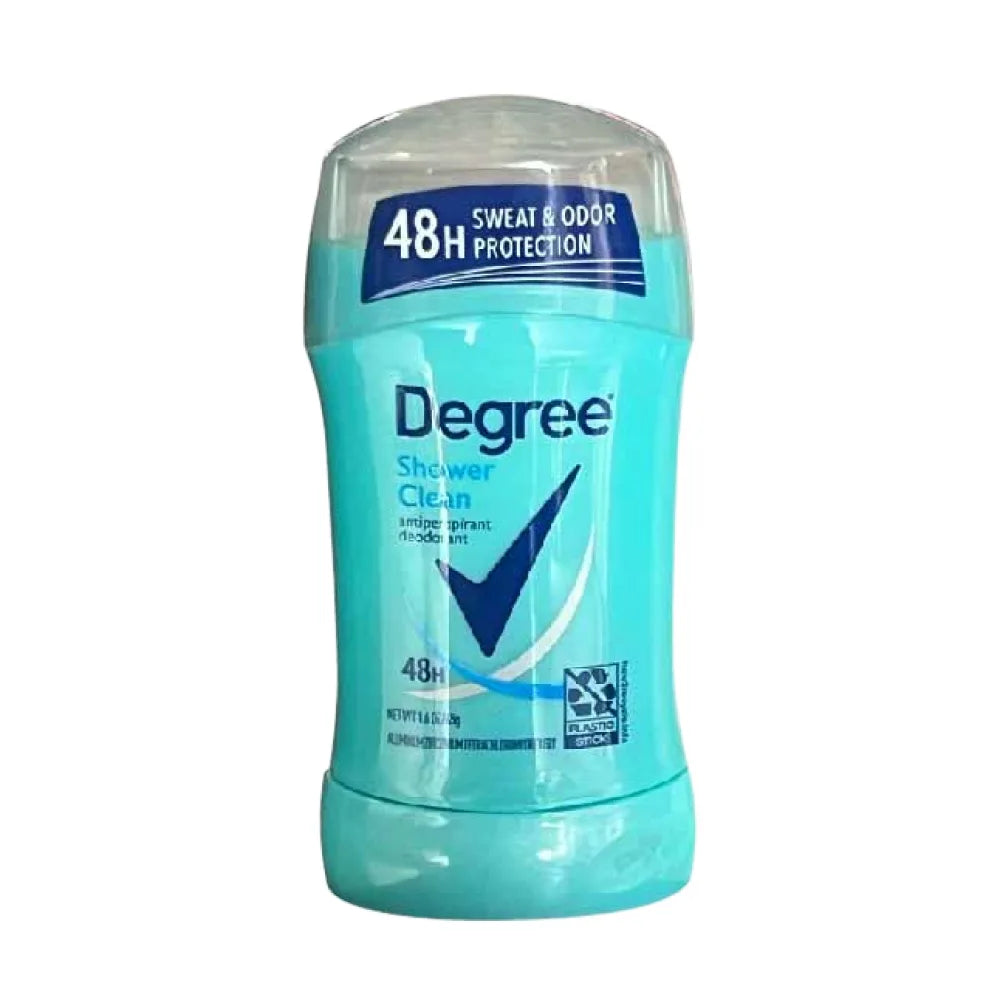 Degree Shower Clean Dry Protection Antiperspirant Deodorant Stick, 1.6 Oz - 120 Pack