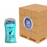 Degree - Shower Clean Dry Protection Antiperspirant Deodorant Stick -  1.6 Oz - 50 cases - Pallet