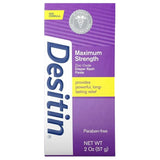 Desitin - Maximum Strength Baby Diaper Rash Cream with 40% Zinc Oxide for Treatment - 2 Oz - 360 Pack