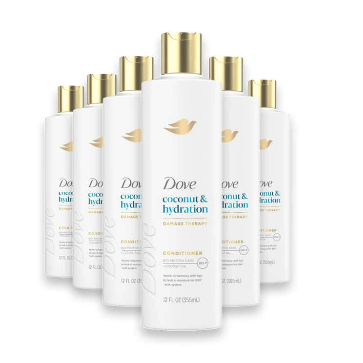 Dove - Coconut &amp; Hydration Conditioner - 12 Oz - 6 Pack | Dove - Pre Order