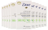Dove Beauty Clinical Protection Cool Essentials Antiperspirant & Deodorant Stick - 1.7oz - 24 Pack