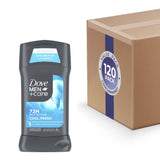 Dove Men+Care Antiperspirant 72h Cool Fresh  2.7oz - 120 Pack