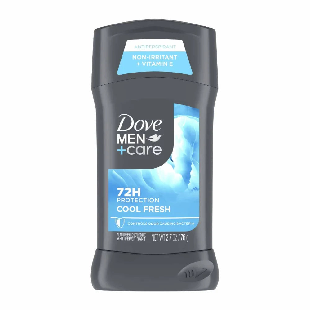 Dove Men+Care Antiperspirant 72h Cool Fresh  2.7oz - 120 Pack
