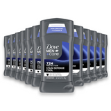 Dove - Men + Care, Stain Defense, 48H Antiperspirant, Cool - 2.7 Oz - 12 Pack