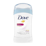 Dove Beauty Powder 24-Hour Invisible Solid Antiperspirant & Deodorant Stick 1.6 oz- 60 Pack